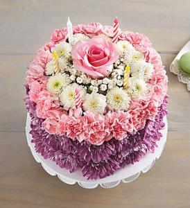 Pastel Birthday Wishes by Rich Mar Florist