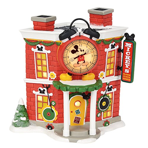 Mickey's Alarm Clock Shop by Department 56 by Rich Mar Florist