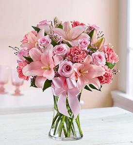 Expressions of Pink by Rich Mar Florist