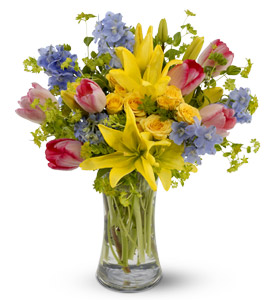 Spring Delight by Rich Mar Florist