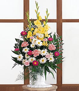 Basket of Faith by Rich Mar Florist