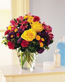 Brighten Your Day Bouquet by Rich Mar Florist