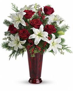 Holiday Magic Bouquet by Rich Mar Florist