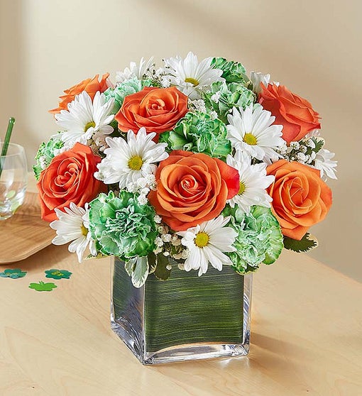 Irish Blessings Bouquet by Rich Mar Florist