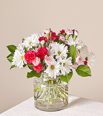 Sweet Surprises Vase by Rich Mar Florist