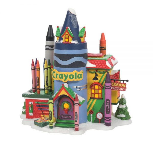 Crayola Crayon Factory by Department 56 by Rich Mar Florist